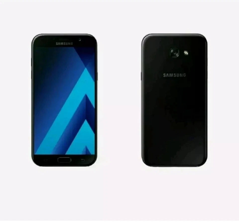 SAMSUNG GALAXY A5 2017 SM-A520F SMARTPHONE 32GB NERO NUOVO GARANZIA 24 MESI - Immagine 1 di 1