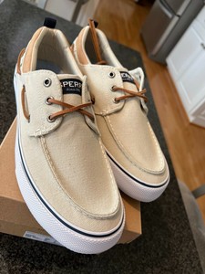Sebago DOCKSIDES PORTLAND zapatos con cordones hombre Beige Beige - Zapatos  Zapatos náuticos Hombre 139,16 €