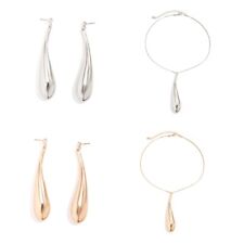 Fashionable Circle Earrings/Clavicle Chain Charm Neck/Ear Jewelry