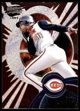 1999 Pacific Revolution Barry Larkin Cincinnati Reds #39