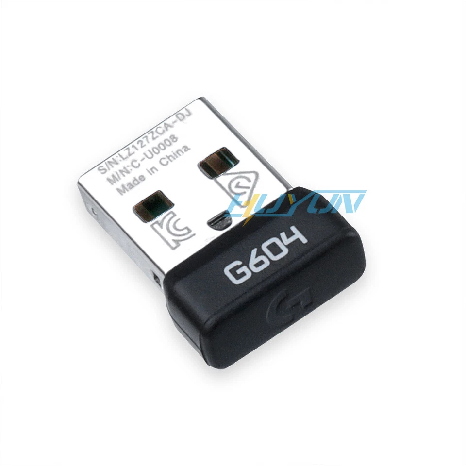 USB Dongle Signal Receiver Adapter for Logitech G604 Wireless Gaming Mouse - Image 1 of 4