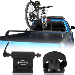 Universal Bike Car Carrier Quick-Release Alloy Fork Lock Alloy Bed | Roof Mou... - Bild 1 von 12