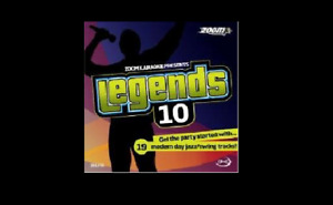Zoom Karaoke Legends Vol 10 - Jazz/Swing Michael Buble