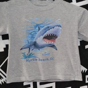 6T Myrtle Beach SC Jaws Shirt - Picture 1 of 5