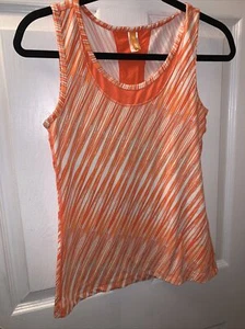lucy activewear XS top orange - Picture 1 of 4