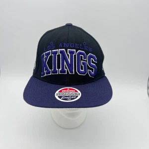 Los Angeles Kings Hat Original Snapback Zephyr Purple & Black - Picture 1 of 8