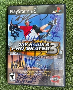 TONY HAWK'S PRO SKATER 3 PLAYSTATION 2 FIRMADO BURNQUIST GLIFBERG KAREEM +3 RACC - Imagen 1 de 2