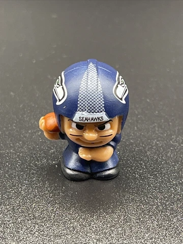 SEATTLE SEAHAWKS Figure QB TEENYMATES Exclusive Collection NFL Cover