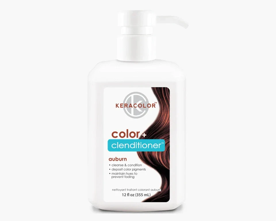Keracolor Color Clenditioner Auburn Colouring Shampoo - 355ml
