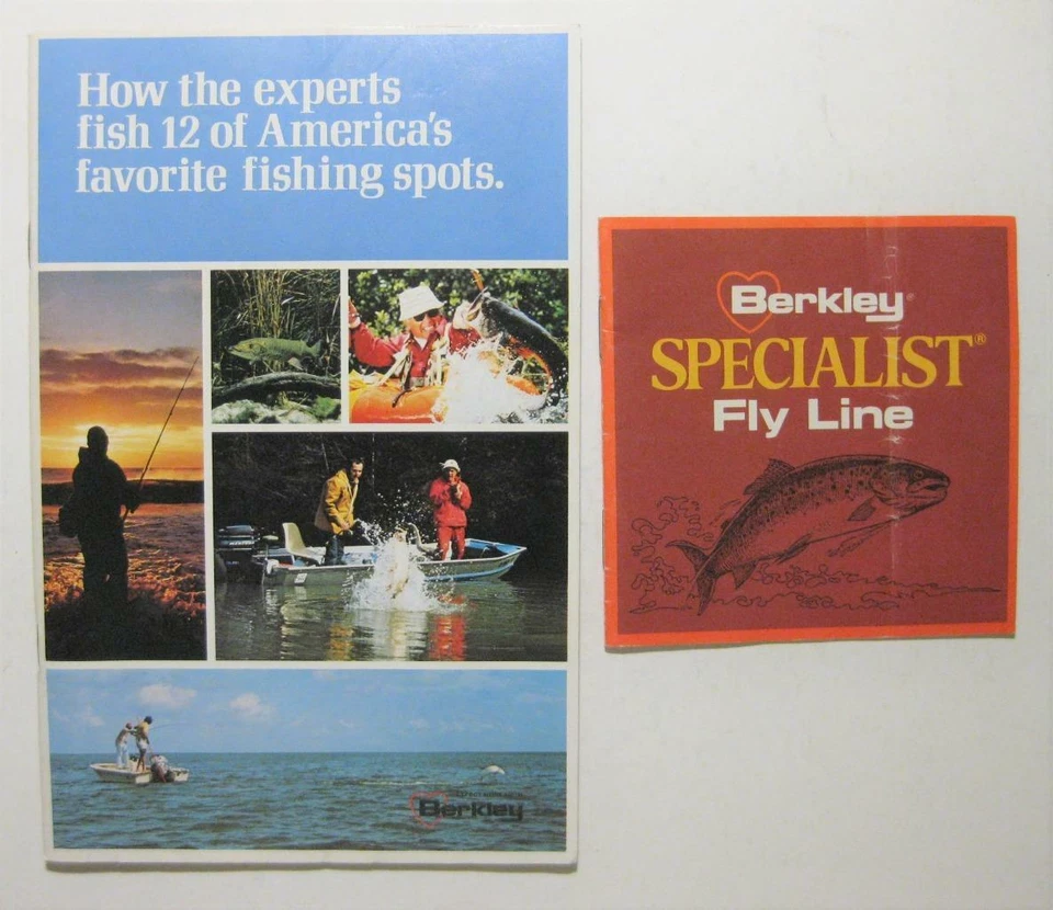 Libro Berkley How the Experts Fish 12 of America's Favorite Fishing Spots Foto 1 de 1