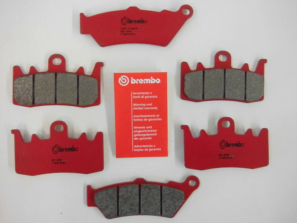 Brembo Bremsbeläge Bremsklötze Bremse vorne + hinten BMW R 1200 GS R RS RT - Bild 1 von 1