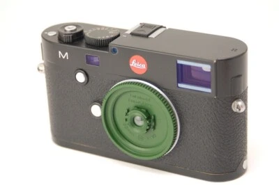 Body Cap Lens Pancake Kodak 32mm f10 Lens Safari Green  for Leica M mount - Image 1 of 3