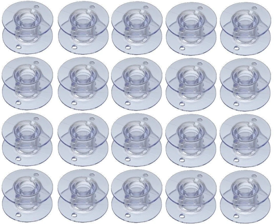 Singer Class 15 Clear Bobbins 006066008 Packs of 10 20 30 50 - Image 1 of 1