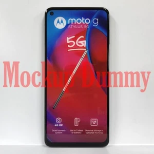 MOCKUP DUMMY officiel Motorola - G Stylus 5G 2021 / G Stylus 4G 2020 - Photo 1 sur 3