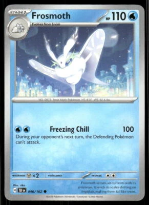 SV05: Temporal Forces #046/162 Frosmoth - Image 1 of 2