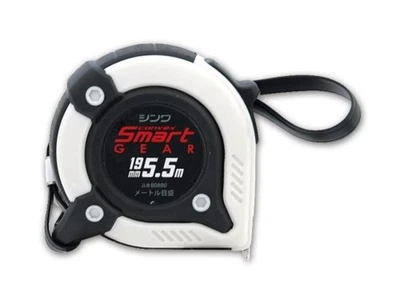 SINWA Shinwa Convex Smart Gear 19-5.5 m 80880 Free Ship w/Tracking# New Japan - Image 1 of 4