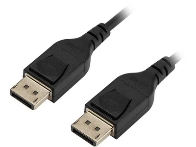 StarTech.com 1m VESA Certified DisplayPort 1.4 Cable - 8K 60Hz HBR3 HDR - 3ft - Image 1 of 4