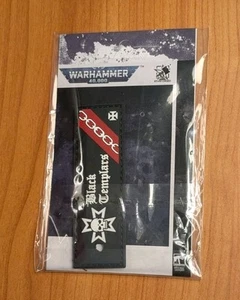 Black Templars Morale Patch warhammer 40k imperium space marine starforged - Picture 1 of 1
