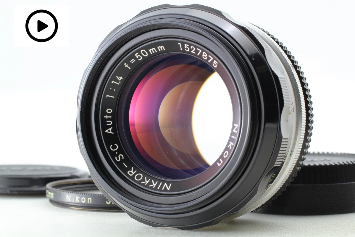 Nikon 50mm f/1.4 Camera Lenses for sale | eBay