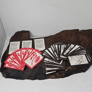 Pendragon Tarot Mother's Deck 1978 - 80 Cards - Rare Feminist Deck Incomplete - Picture 1 of 7