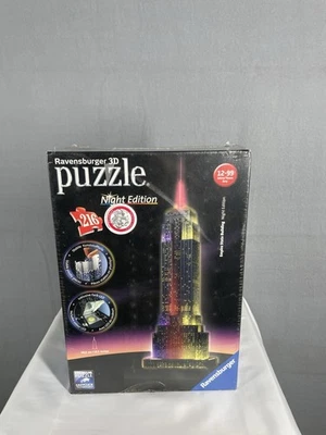 Ravensburger 3D Puzzle Night Edition Empire State Building Lighted LED Sealed! - Image 1 of 4