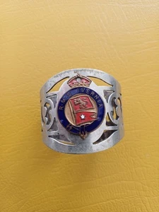 RMS Ivernia Napkin Ring Cunard-White Star Line - Picture 1 of 3