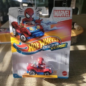 Hot Wheels Racer Verse Marvel Spider-Man - Picture 1 of 3