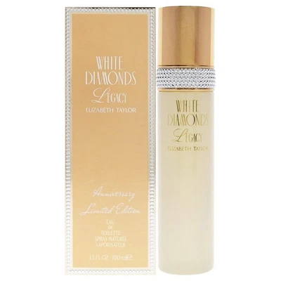 Elizabeth Taylor White Diamonds Legacy Eau de Toilette for Women | Elegant Flora - Image 1 of 4