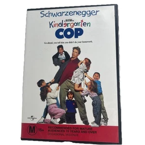 Kindergarten Cop : Arnold Schwarzenegger : NEW DVD : Region 4 - Picture 1 of 4