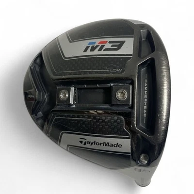 TaylorMade M3 460 Driver 9.5 Deg Head Only Right Handed USED - Image 1 of 4