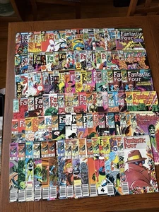 FANTASTIC FOUR #232-296 (1981-1986) - COMPLETE JOHN BYRNE RUN SET MARVEL COMICS - Picture 1 of 9