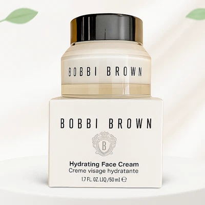 Bobbi Brown 保湿面霜保湿霜 1.7 盎司/50 毫升含透明质酸 — 第 1/3 张图片
