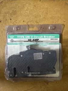 Disyuntor eléctrico Connecticut 40A 2 polos tipo UBI Z UBIZ-0240 - Imagen 1 de 1