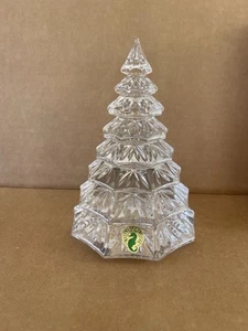 Waterford Crystal Clear Christmas Tree 6.5 Inches - Picture 1 of 2