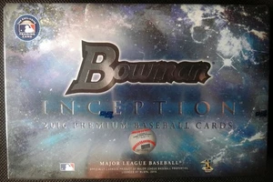 2016 Bowman Inception Baseball Hobby Box - 5 Autos - Sealed - Picture 1 of 12