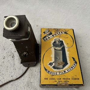 Visor de películas vintage Da-Brite regular 8 - Imagen 1 de 10
