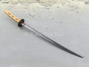 1/6 scale toy GI JOE - Snake Eyes - METAL Black & Brown Katana - Picture 1 of 5
