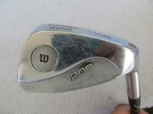 USADO WILSON 1200 PITCHING WEDGE WILSON CONTRATORQUE ACERO RÍGIDO 36.5" PARA HOMBRE DIESTRO - Imagen 1 de 8