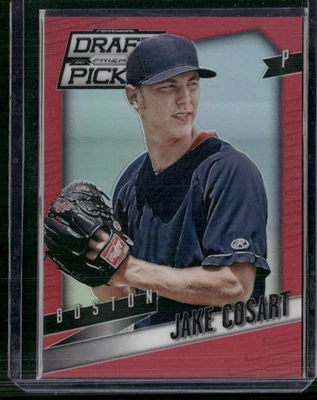 2014 Panini Prizm Perennial Draft Picks #9 Jake Cosart Prizms Red #/100 - Image 1 of 2