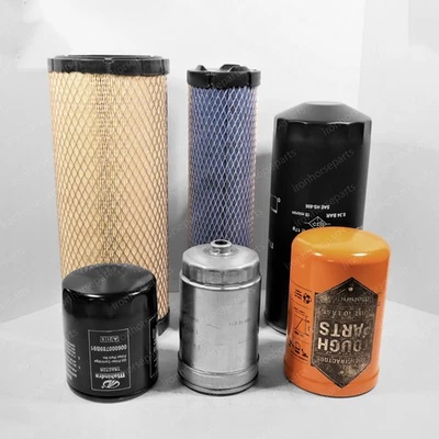 MAHINDRA TRACTOR FILTER PACK OF 6 / 4035 / 4535 / 5035 HST / PST - Image 1 of 2