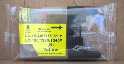 Unbranded Brother Ink Cartridge for Brother LC-75 XL / LC79 XL / LC-71 XL NEW - Image 1 of 3