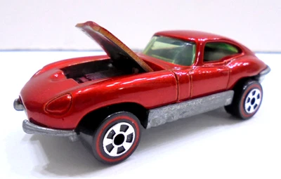 Johnny Lightning Redline Jaguar XKE Conmemorativo Edición Limitada Rojo Foto 1 de 4