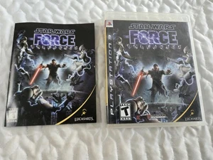 Star Wars: The Force Unleashed - Komplett in OVP - (Sony PlayStation 3, 2008) - Bild 1 von 12