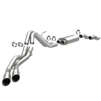 Magnaflow Exhaust System 2012 Ford F-150 3.7 5.0 EC CC SB 67 78 Bed V6 V8 15461 - Image 1 of 4