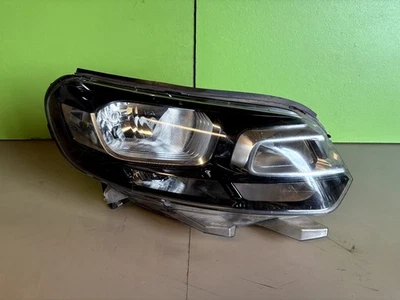 CITROEN DISPATCH VAUXHALL VIVARO HEADLIGHT DRIVER SIDE RIGHT 9808567880 2018-ON  - image 1 of 4