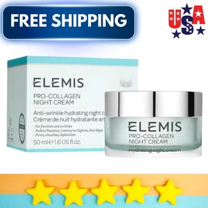 Elemis Pro-Collagen Anti-Wrinkle Night Cream - 1.6 fl oz 50 mL NEW In Box - Picture 1 of 2
