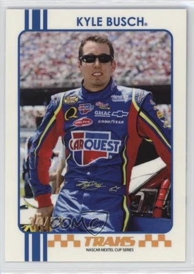 2007 Press Pass Traks Holofoil /50 Kyle Busch #H3 - Image 1 of 2