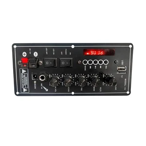 30-120W Power Amplifier Board USB Dac FM Radio TF Player Subwoofer bluetooth - Picture 1 of 10