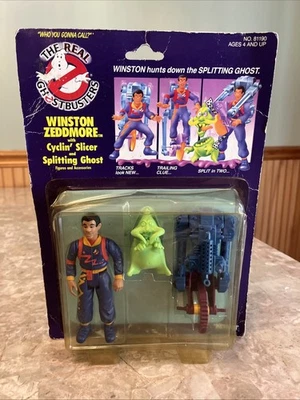 Winston Zeddemore Power Pack Heroes The Real Ghostbusters 1984 Kenner NEW SEALED - Image 1 of 4