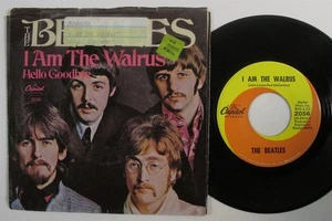 Rock 45 BEATLES I Am The Walrus CAPITOL picture sleeve i - Picture 1 of 2
